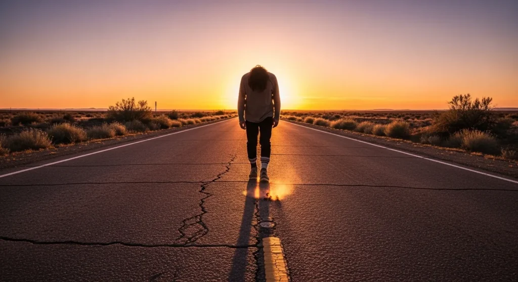  I was dragging my feet