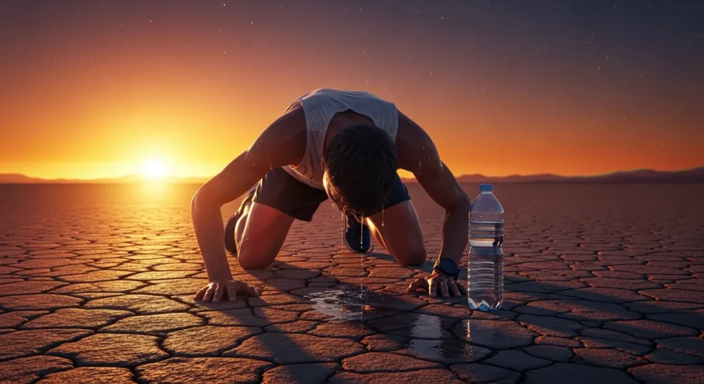  I was running on empty