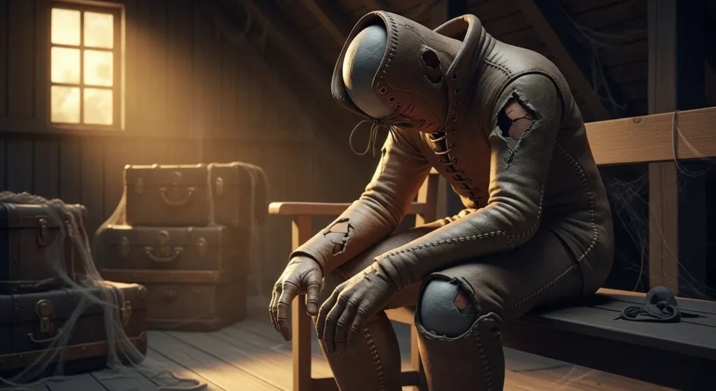 I was worn like old shoes