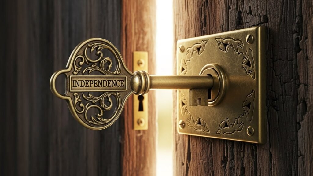 Independence is a Key to a Locked Door