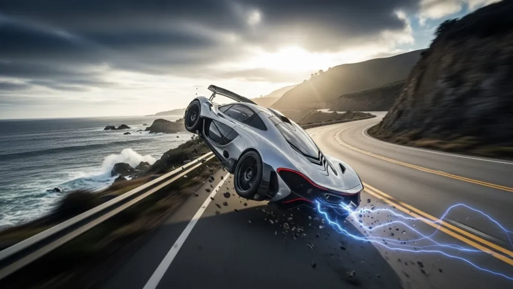 It came out of nowhere