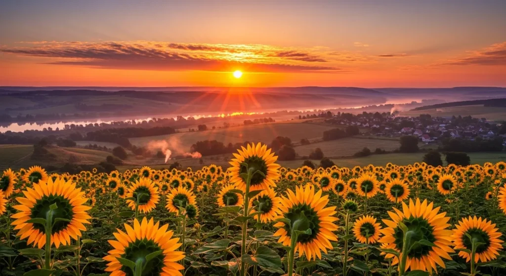 Kindness is a bright sunrise