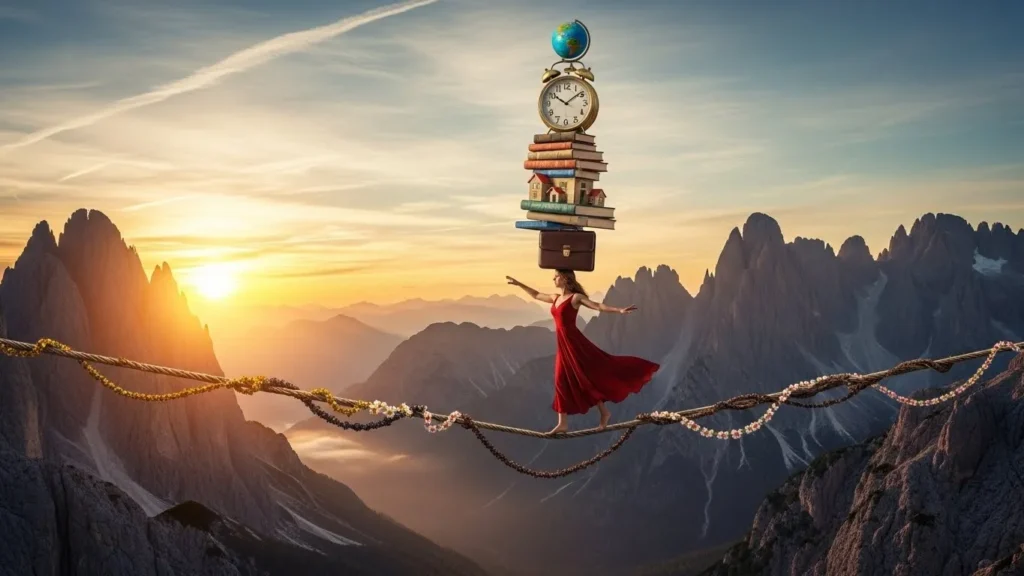 Life is a balancing act