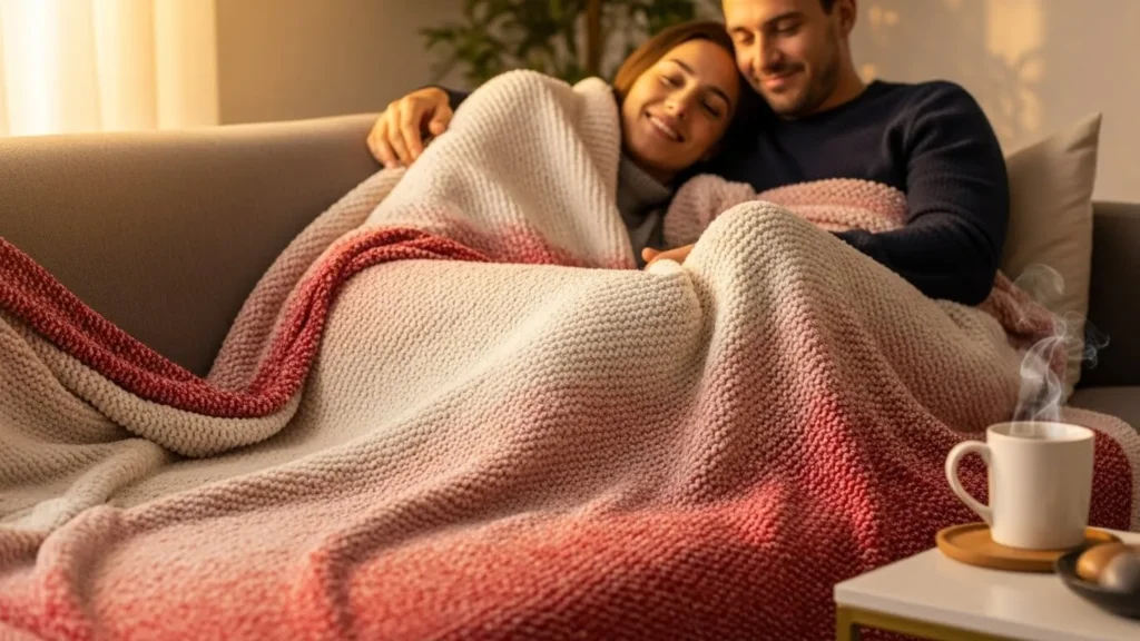  Love is a warm blanket