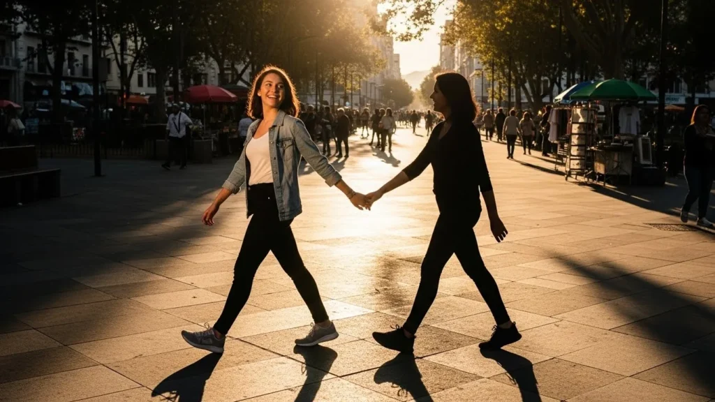 My best friend is my shadow