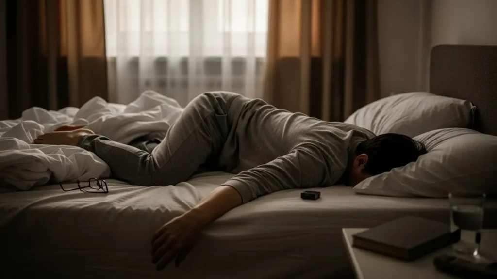 My body begged for rest