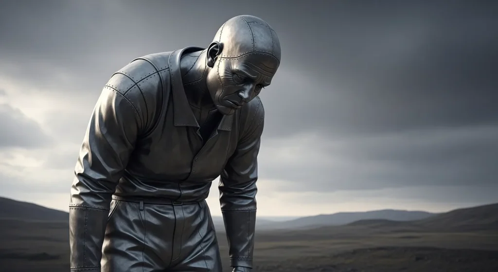 My body felt like lead