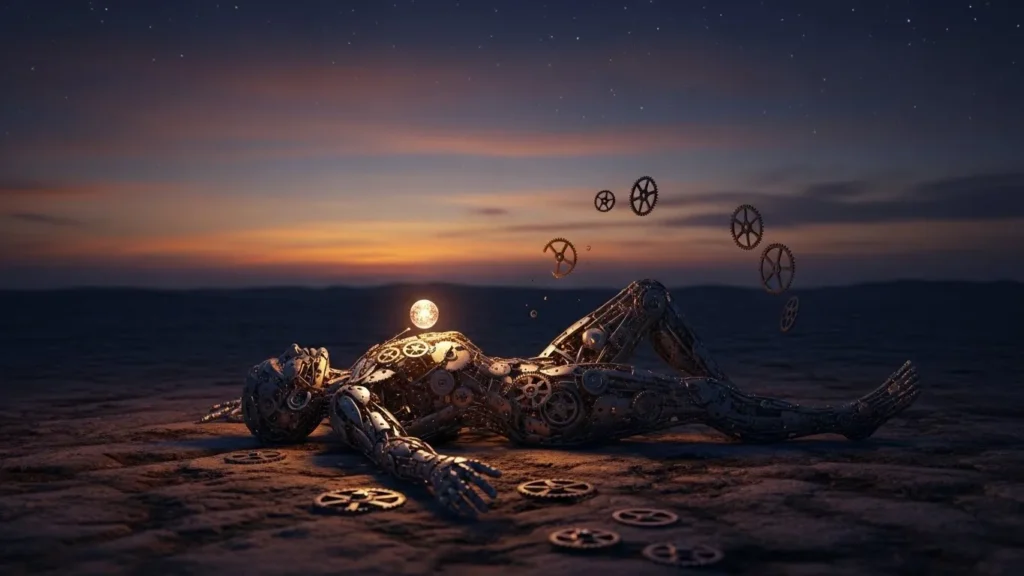 My body shut down early