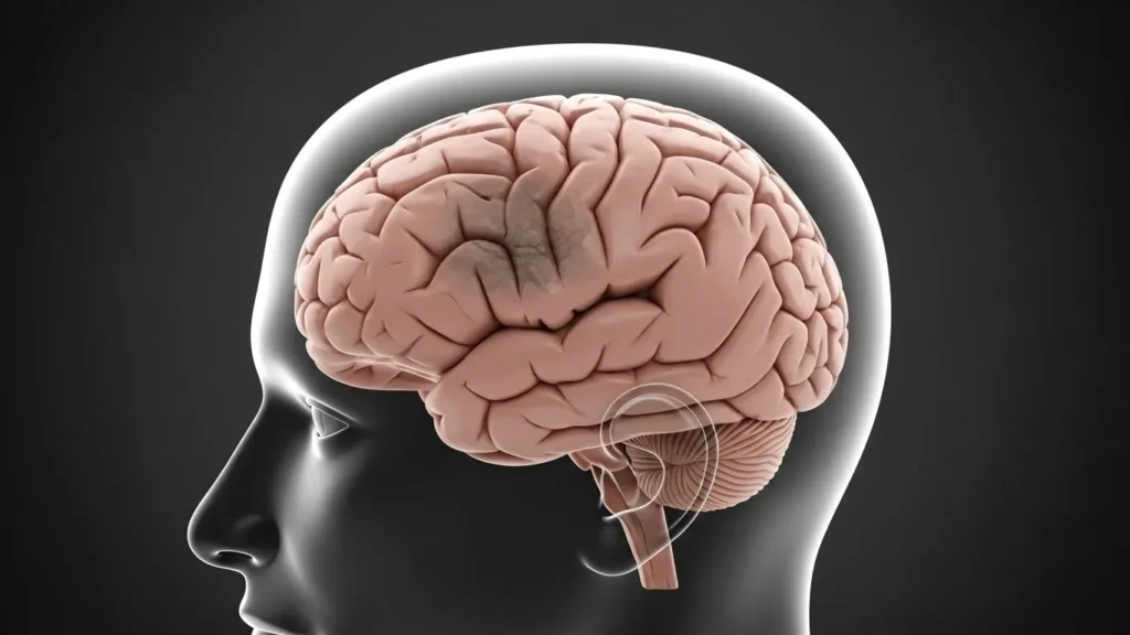 My brain felt bruised