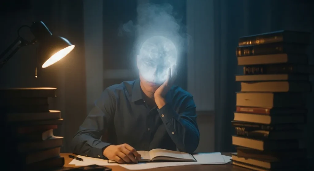 My brain was fogged over