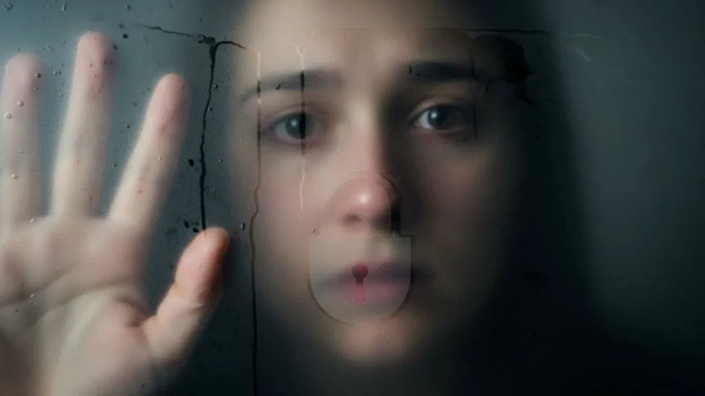 My emotions were locked behind glass