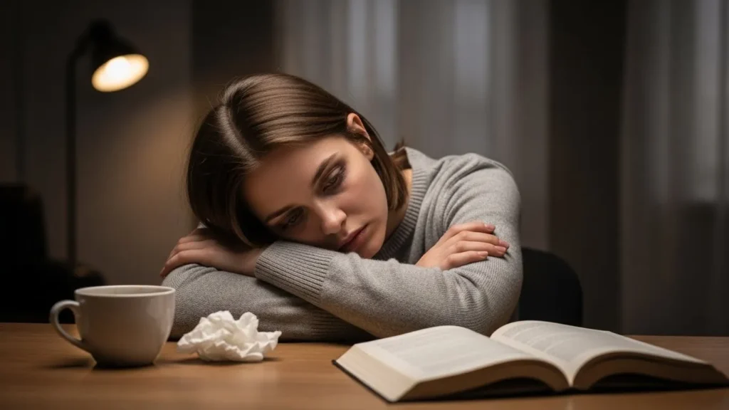 My energy had evaporated