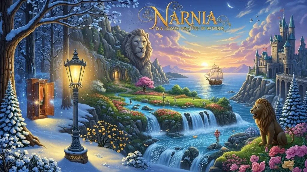 Narnia is a lesson wrapped in wonder