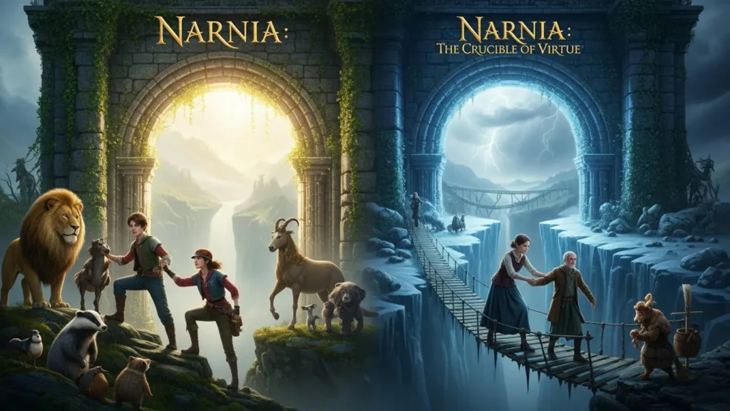 Narnia is a testing ground for virtue