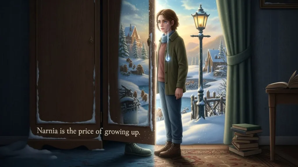 Narnia is the price of growing up