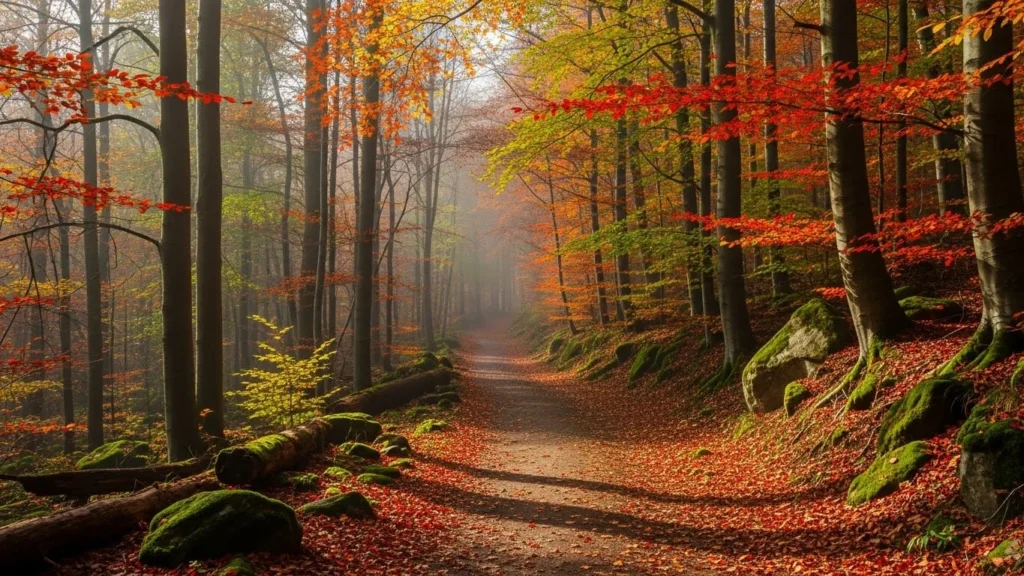 Nature is a never-ending journey