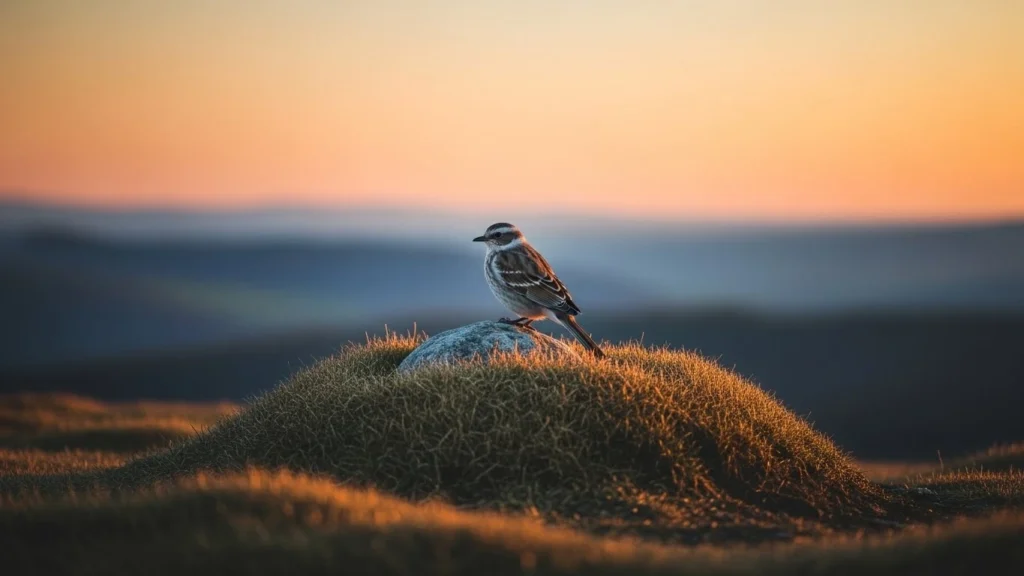 Nature is a patient artist