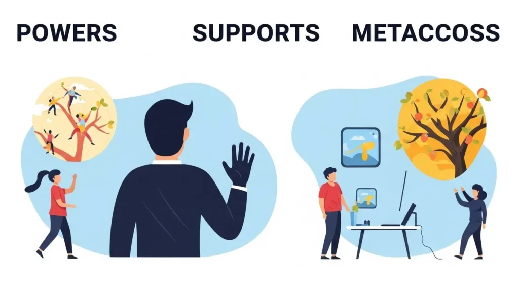 Powerful Metaphors for a Supportive Person