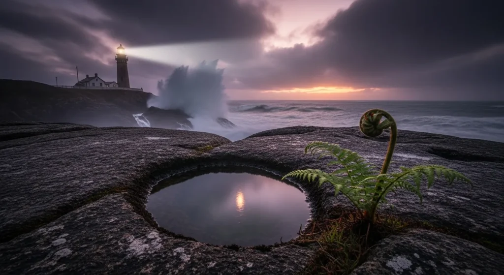 Powerful Metaphors for Calm