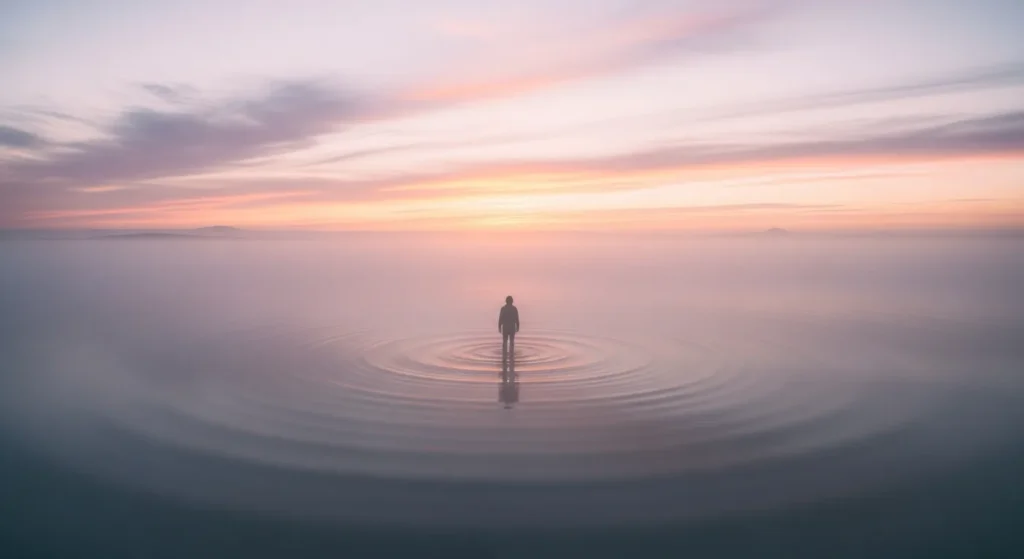 Quiet is a soft echo