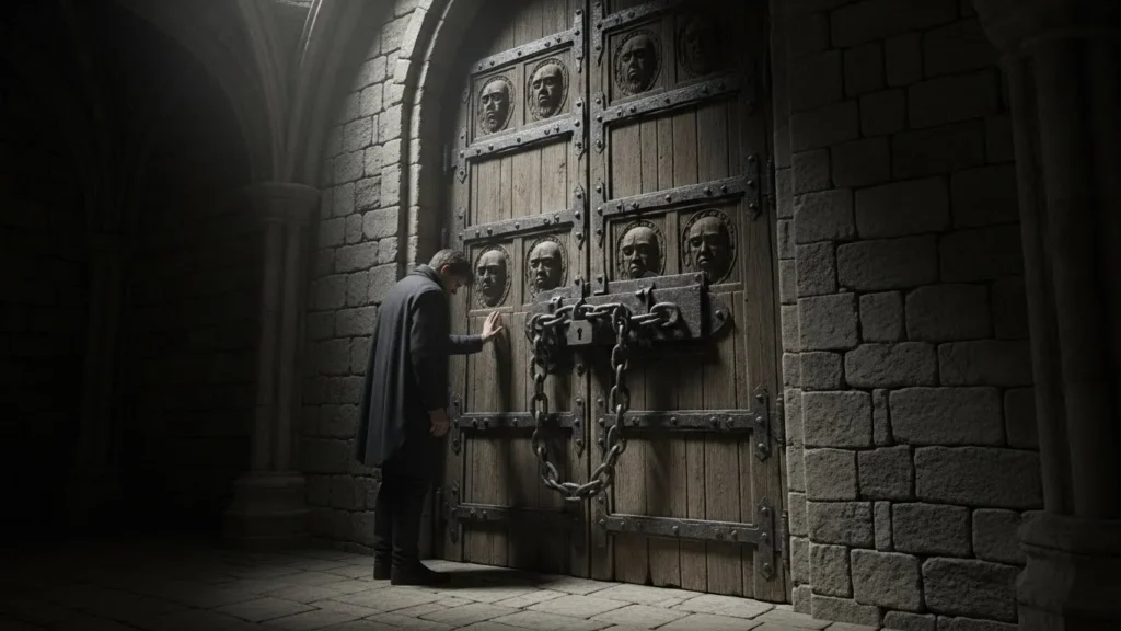 sadness-was-a-locked-door