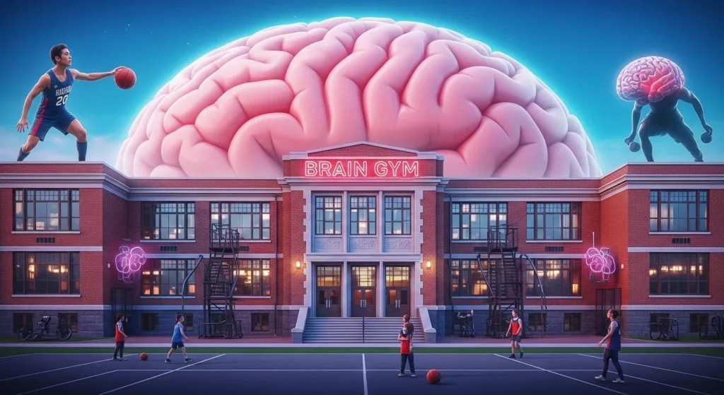 School is a gym for the brain