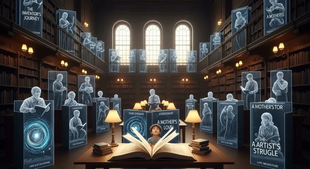 School is a library of lives