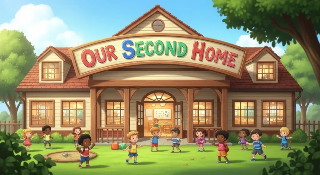 School is a second home