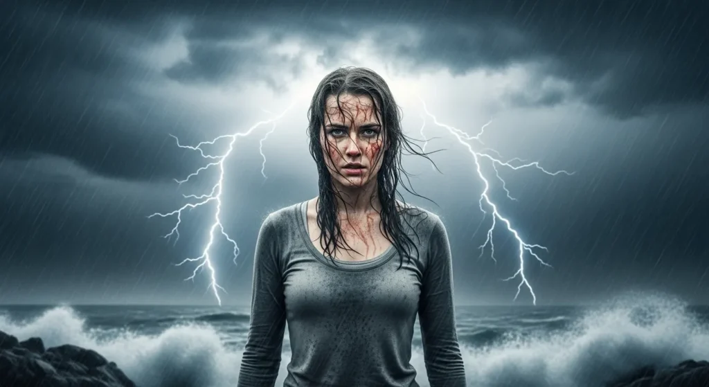 She carried storms without cracking