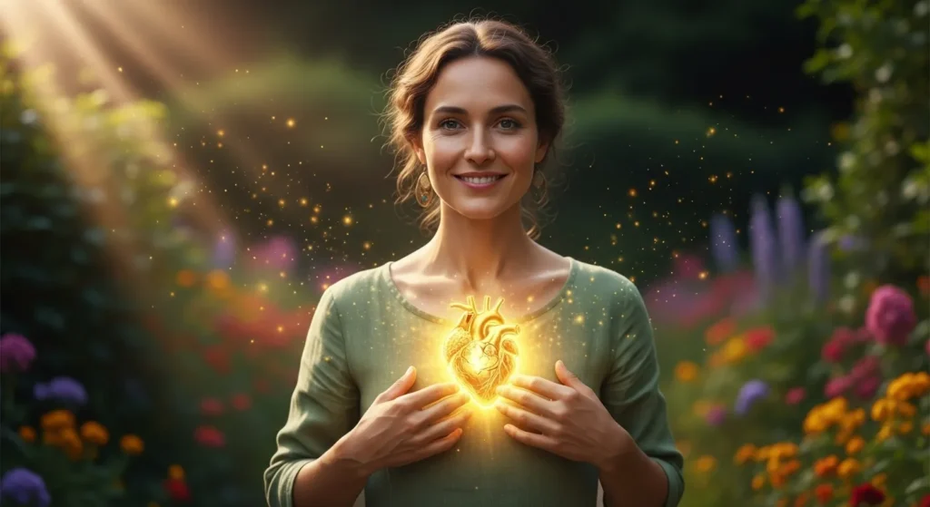 She has a heart of gold