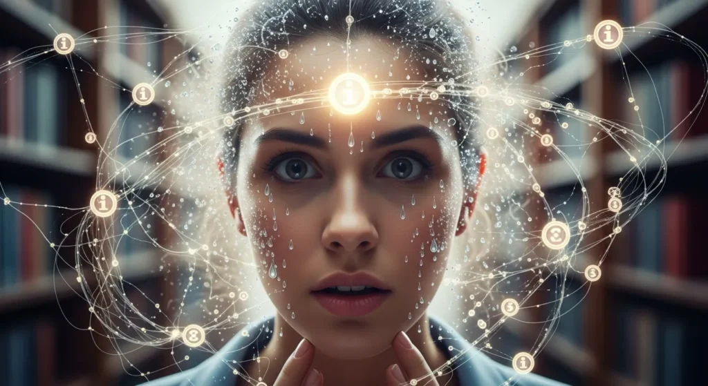 She has a mind like a sponge