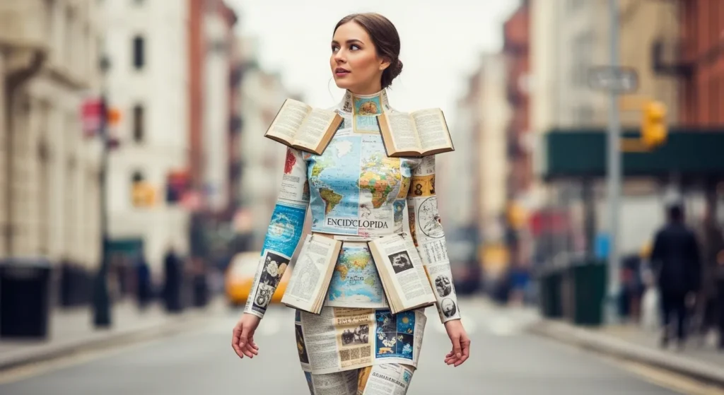 She’s a walking encyclopedia