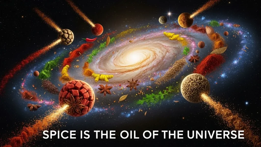 Spice is the oil of the universe