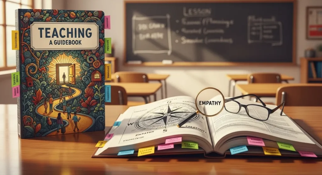 Teaching is a Guidebook