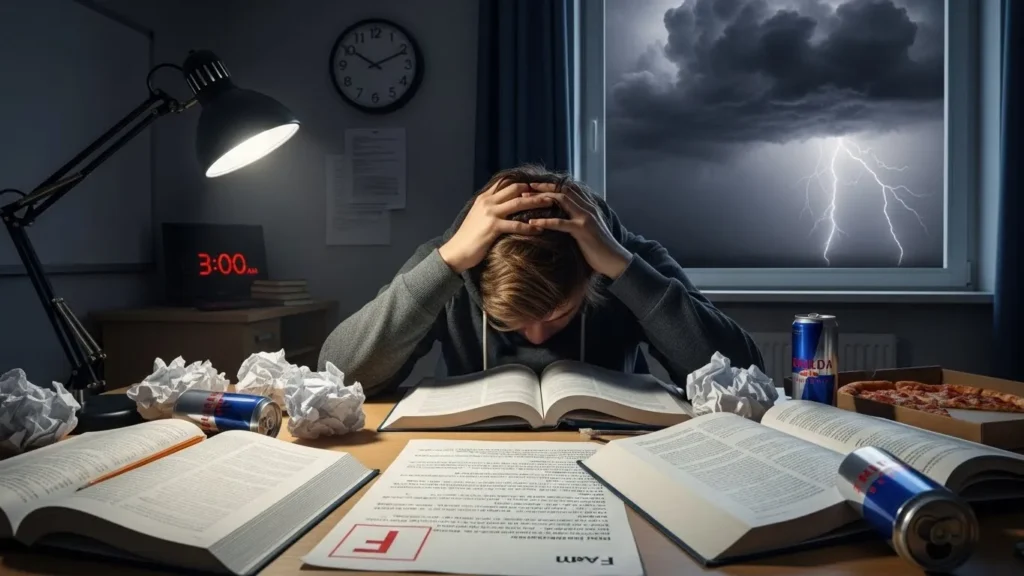 The exam was a nightmare