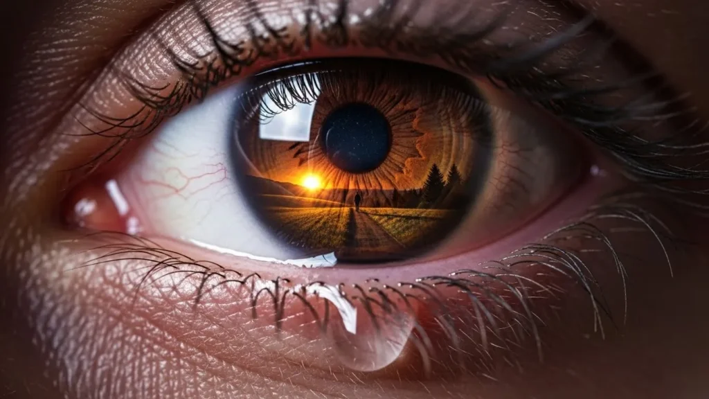 The Eye Is a Window to the Soul
