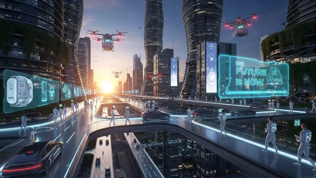 The future arrived early