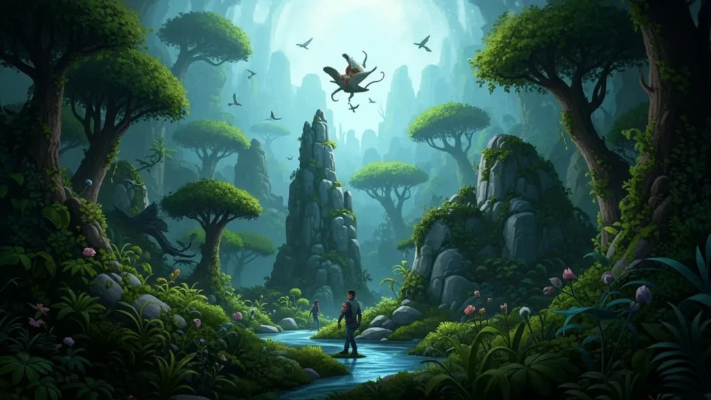 The internet is a jungle