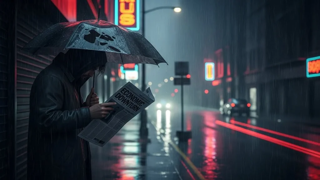 The news hit like cold rain