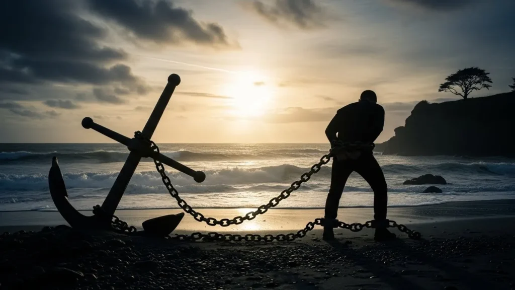 The past is a heavy chain