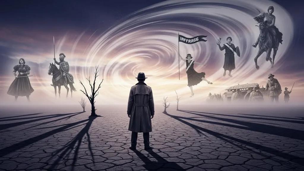 The past is a shadow