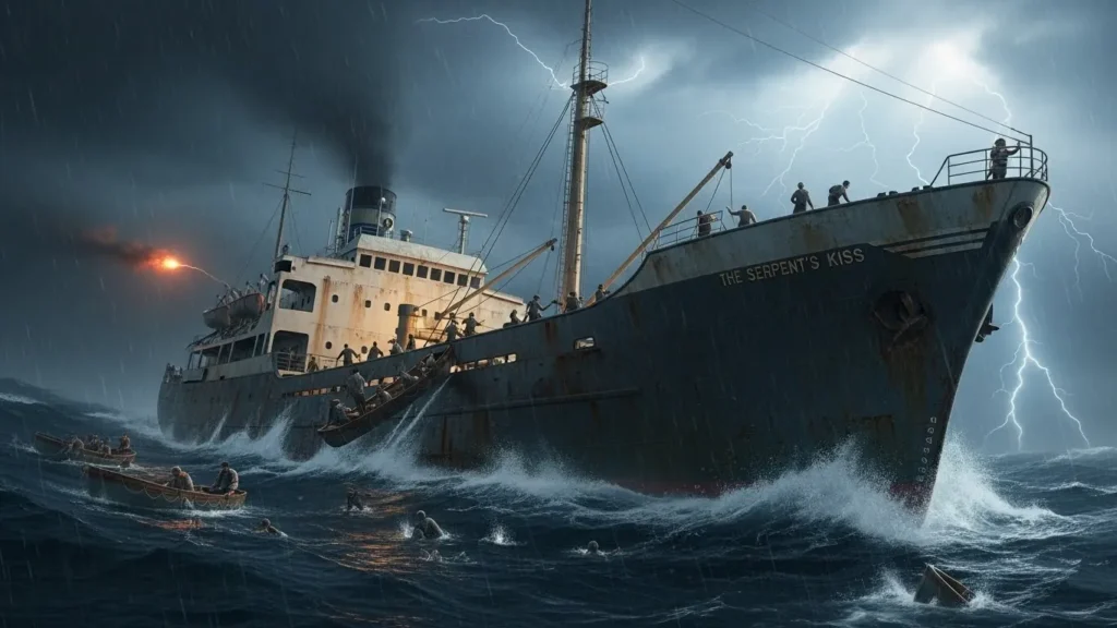 The situation was a sinking ship