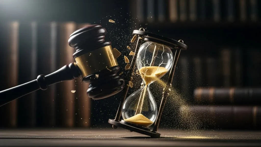 Time is a strict judge