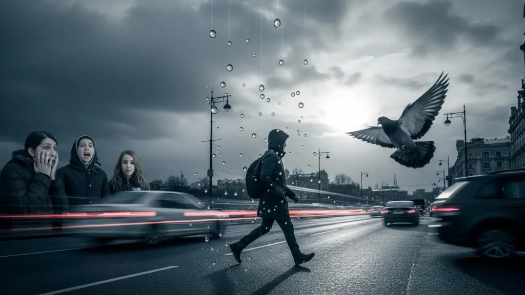 Time stopped for a second.