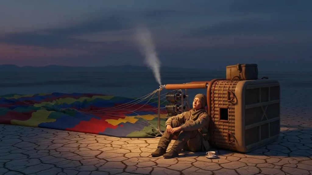 What Is a Metaphor for Feeling Tired