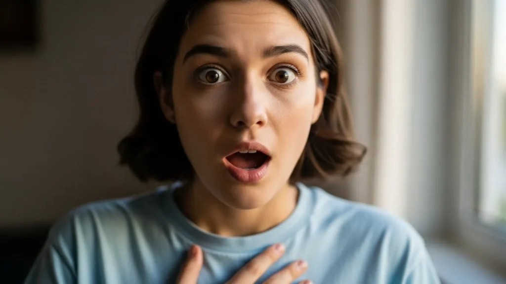 What Is a Metaphor for Surprised