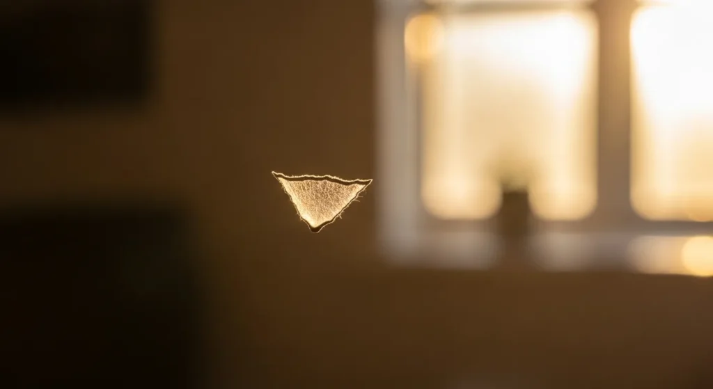 Linger like dust in sunlight