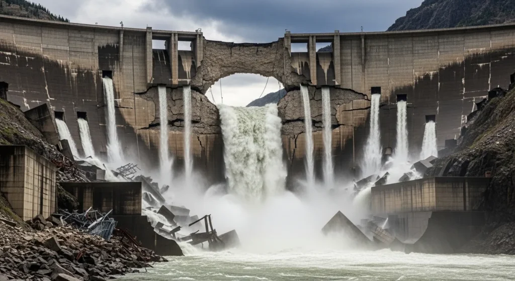 A Broken Dam