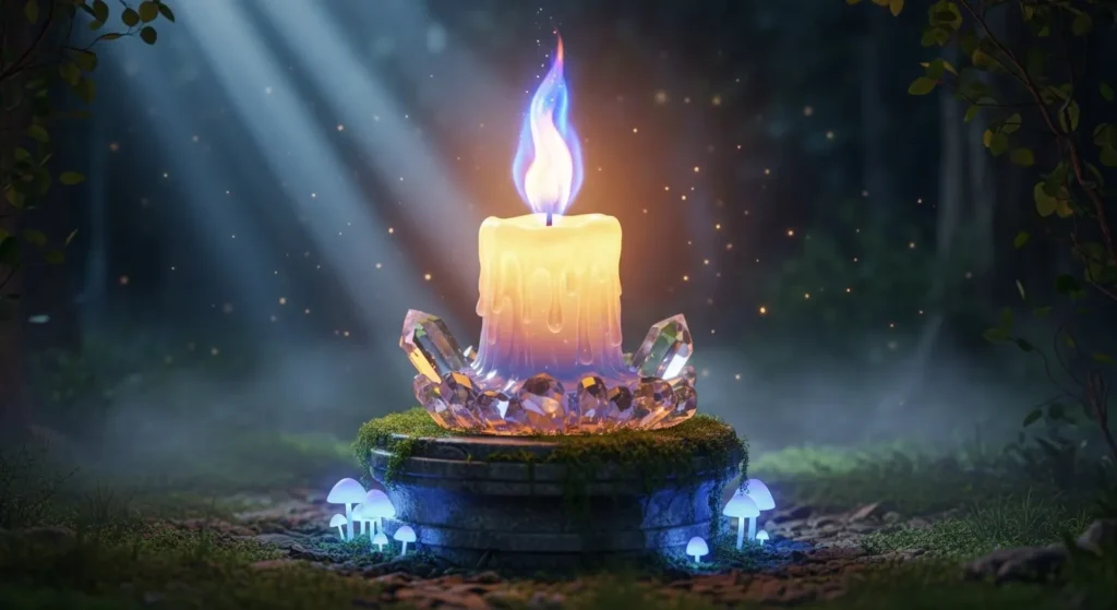  A Candle That Won’t Burn Out