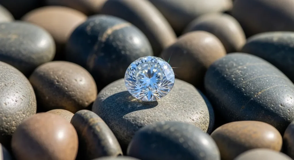 A Diamond Among Pebbles